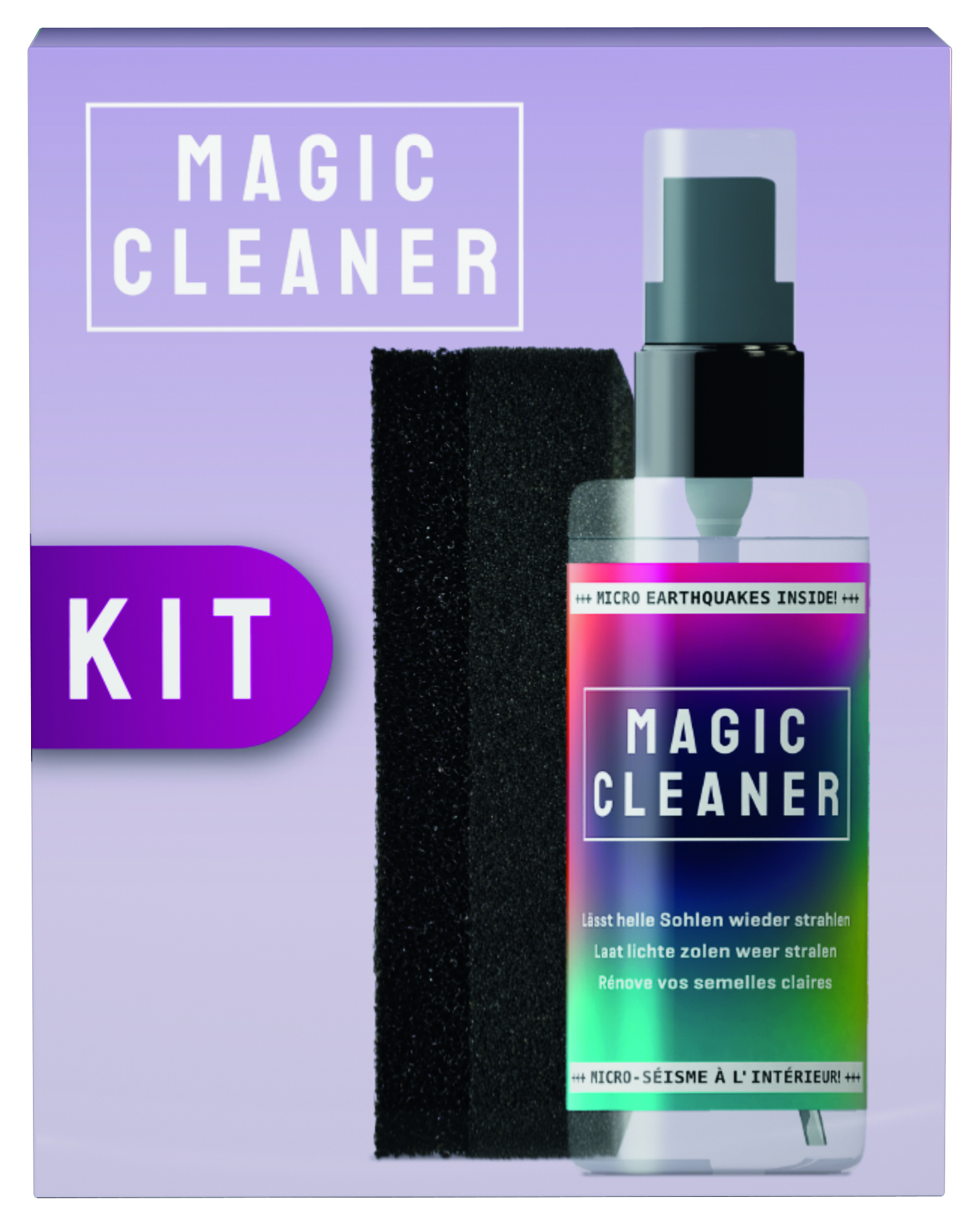 Bama Magic Cleaner Set