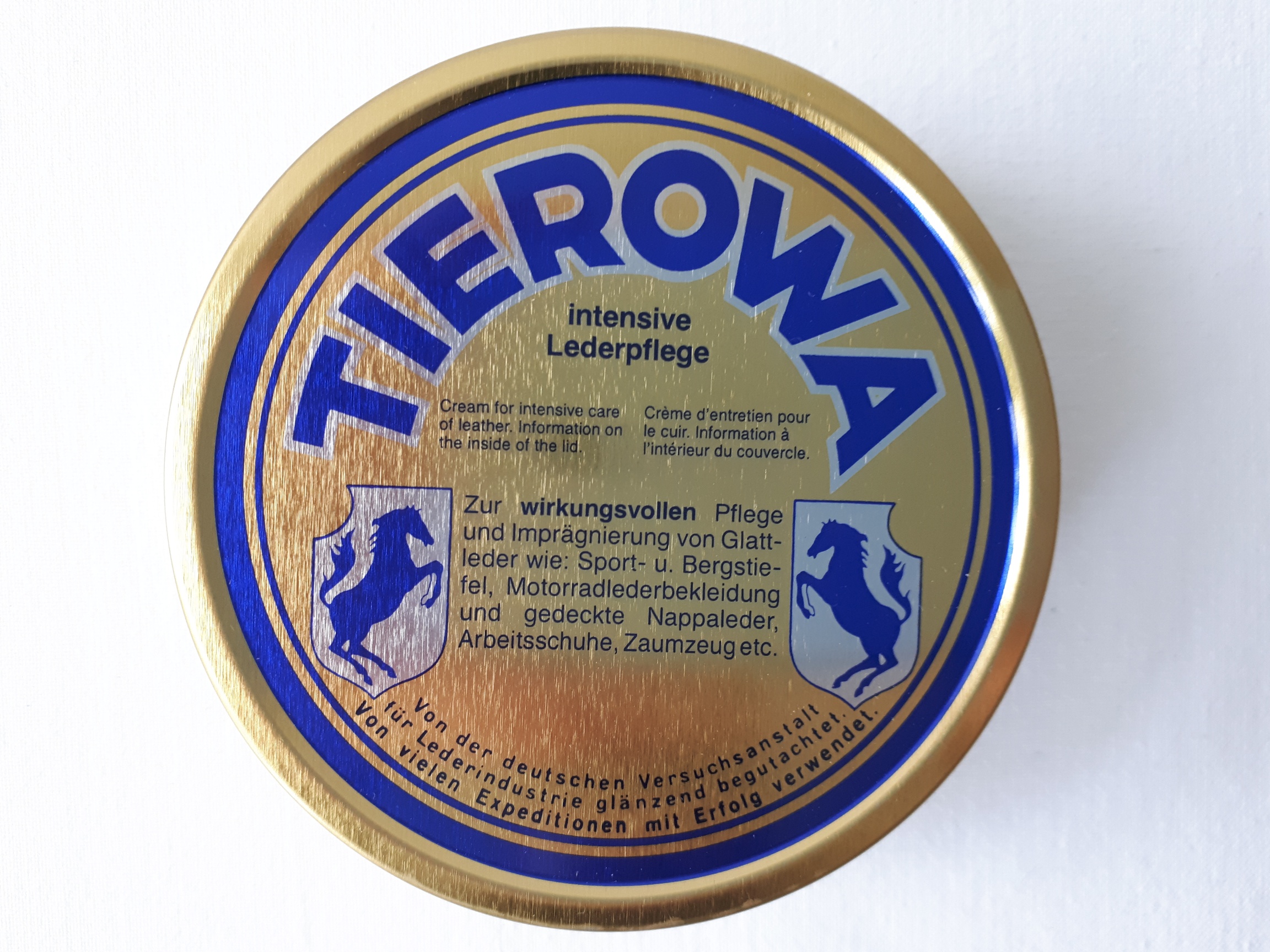 Tierowa Lederfett