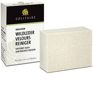 Solitaire Wildleder-Velours-Reiniger (Suede Nubuck Cleaner)