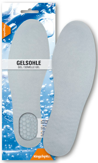 Ringelspitz Gel-Einlegesohle Damen Art. 705