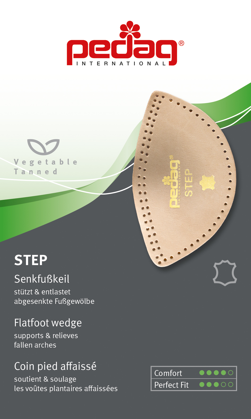 Senkfußkeil Step Art. 166