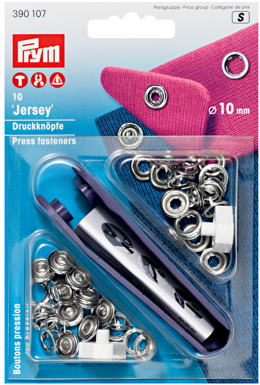 Prym Jersey Druckknöpfe 390107