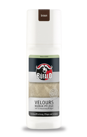 Bufalo Velours Nubuk Pflege
