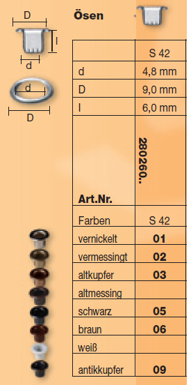 Ösen S 42