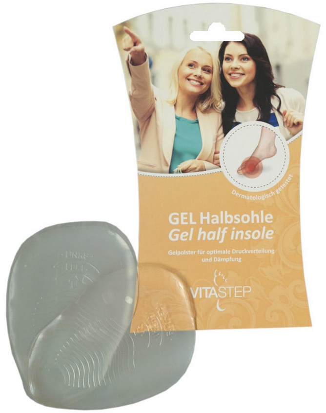 Ringelspitz Gel-Halbsohle Art. 22741