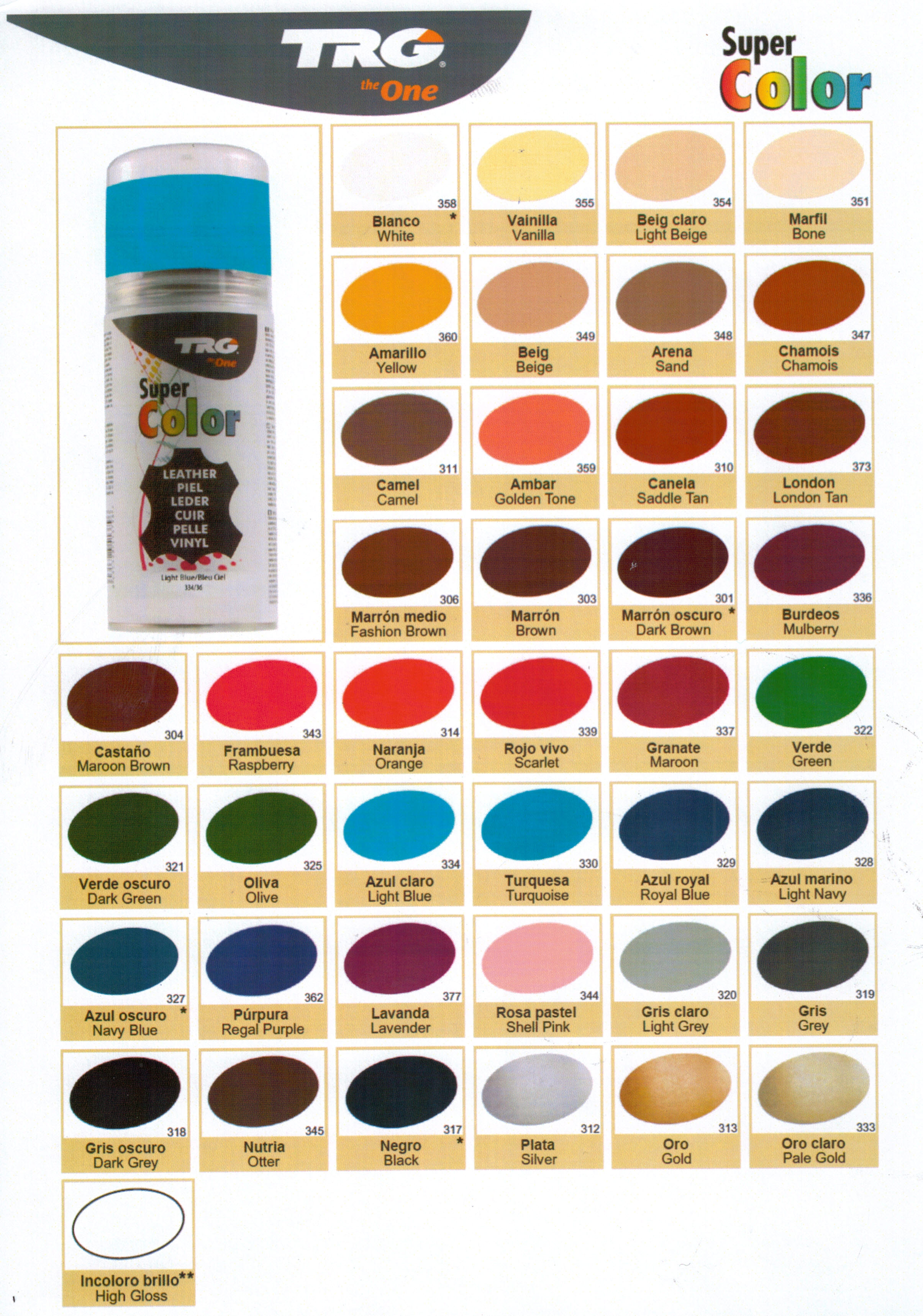 TRG Colorspray 150ml TRG Colorspray 150ml