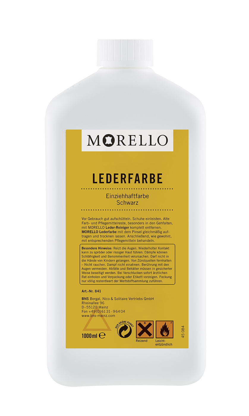 Morello Lederfarbe 1000 ml