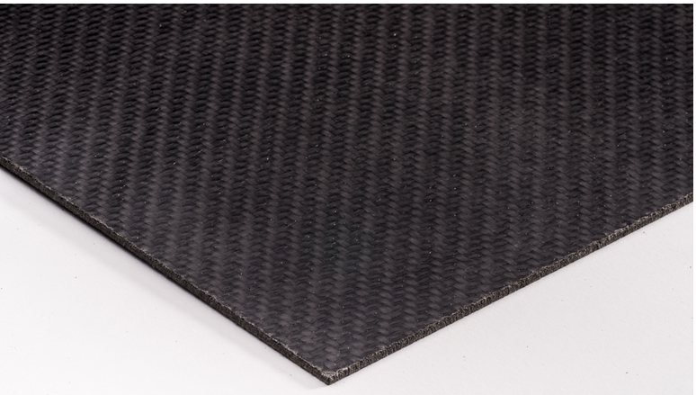 AR Carbon Composite Platten unidirektional