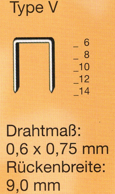 Prebena-Klammern V