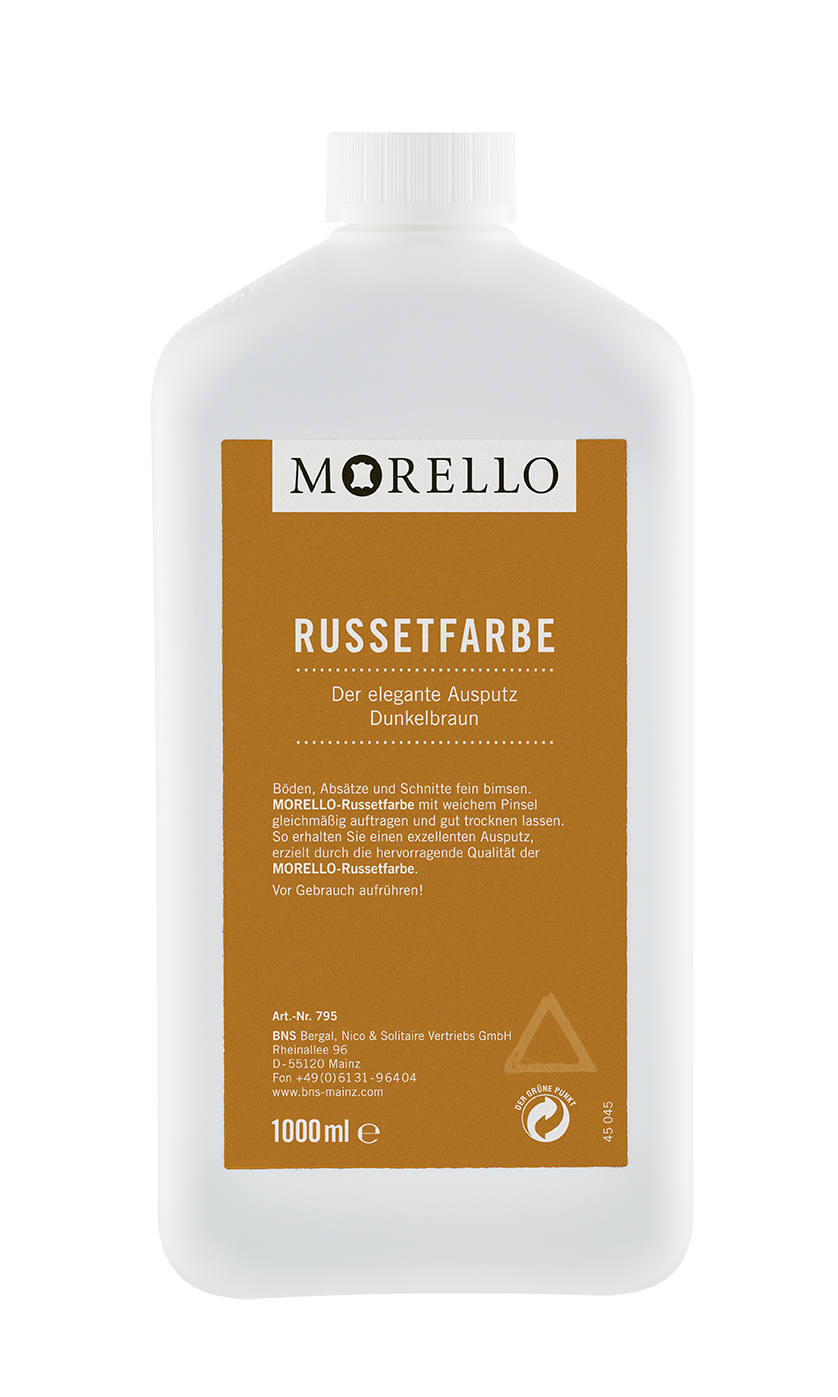 Morello Russetfarbe