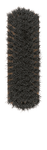 Glanzbürste mit Rosshaar klein Glanzbürste mit Rosshaar klein