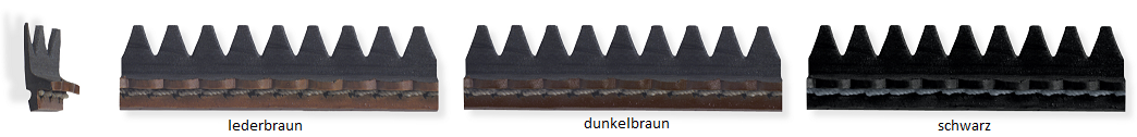 Gummirahmen Nr. 39