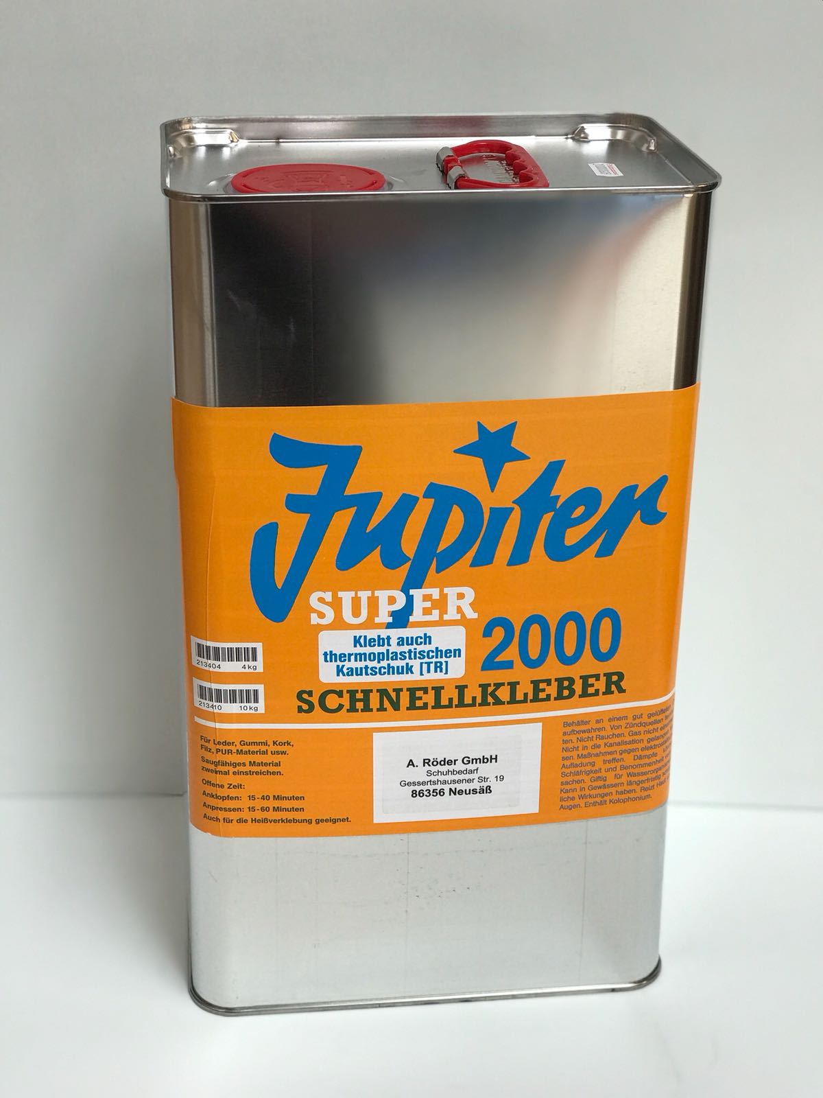 Jupiter 2000 Schnellkleber