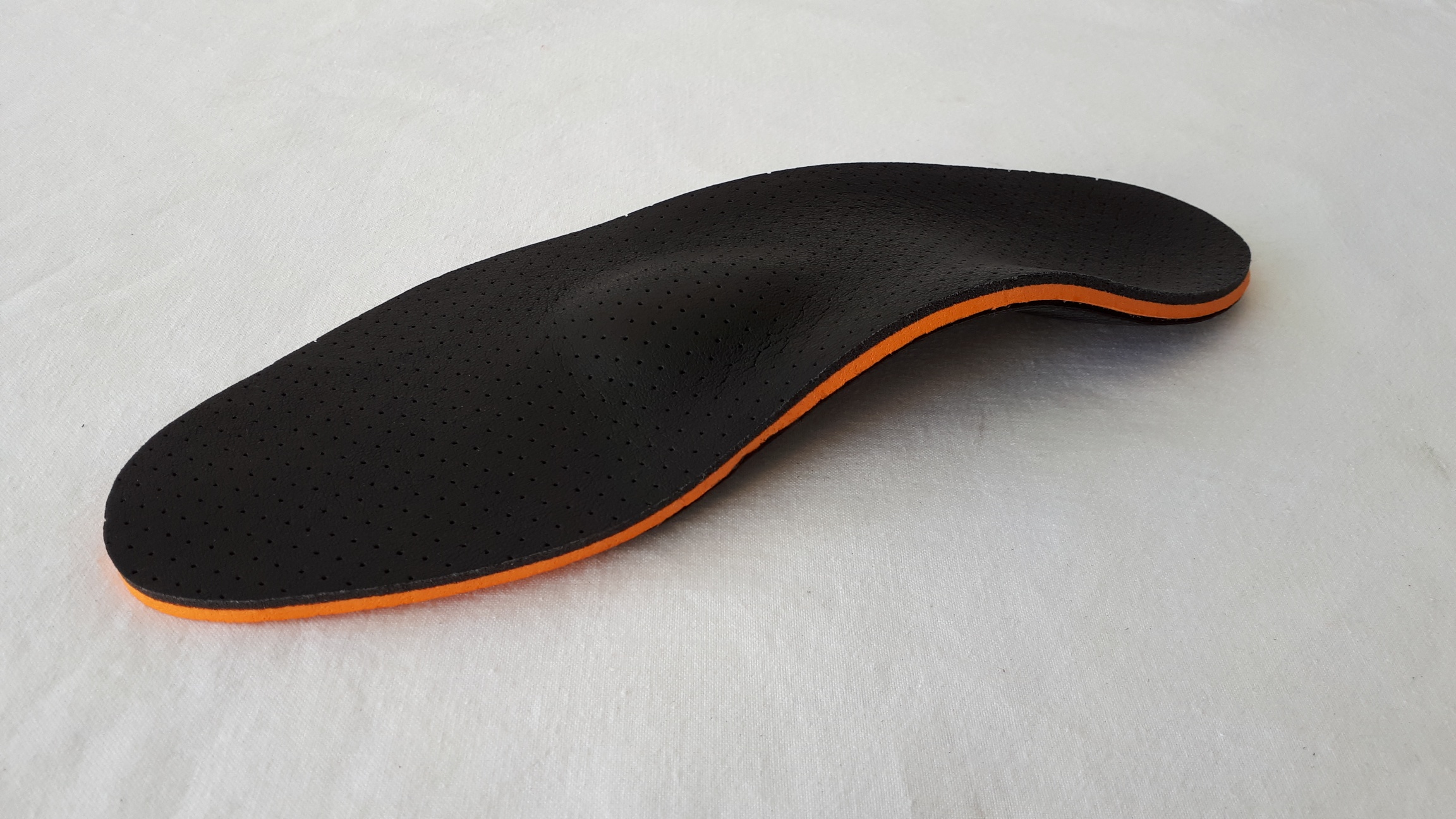 Einlagenrohling P2M schwarz/orange