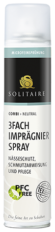 Solitaire 3-fach Imprägnier Spray (Water Protect)
