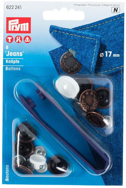 Prym-Jeansknöpfe 622241