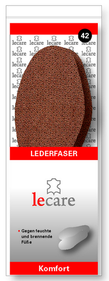 Lecare Lederfaser/Filz