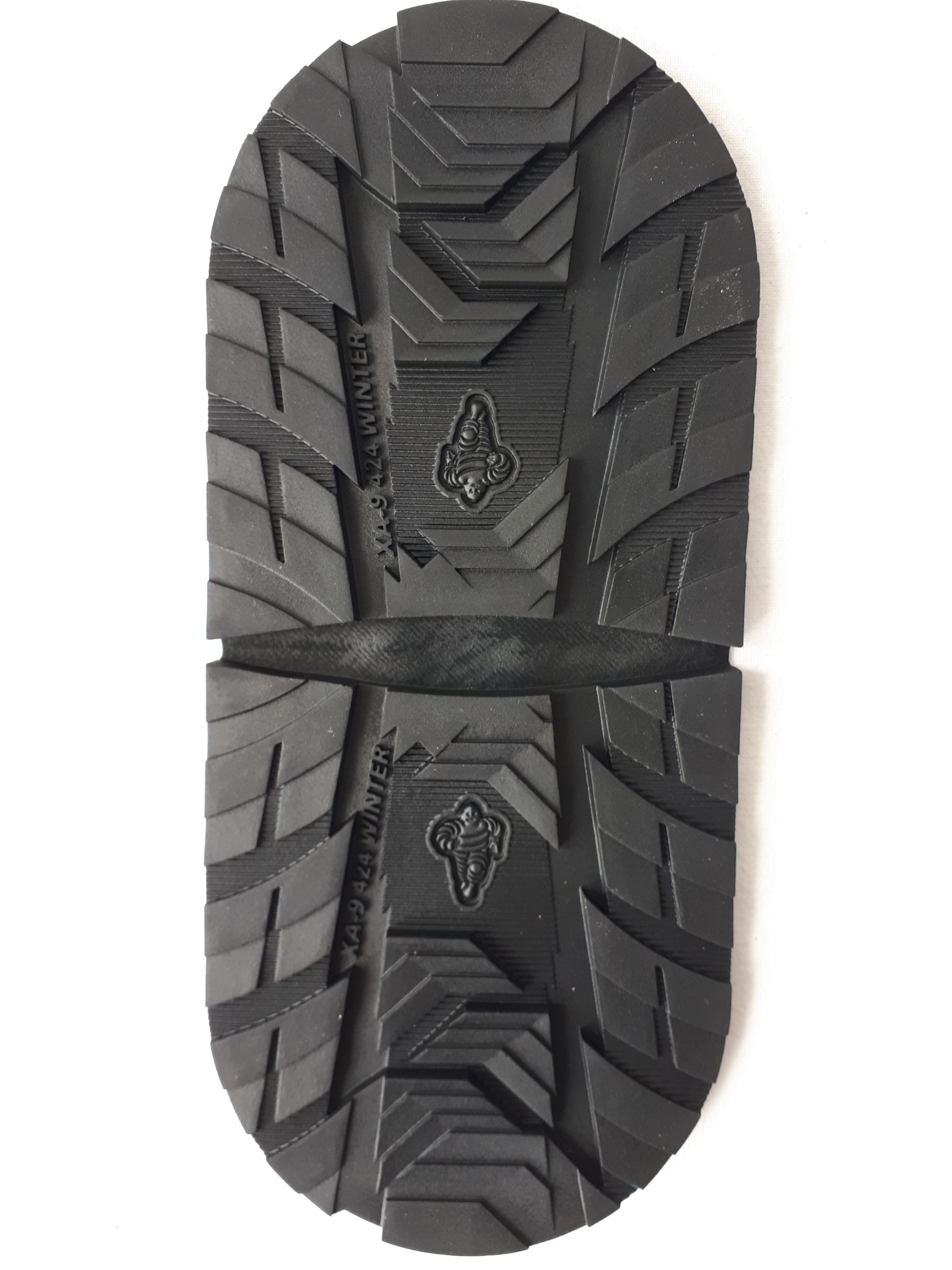 Michelin Winter Abs. schwarz