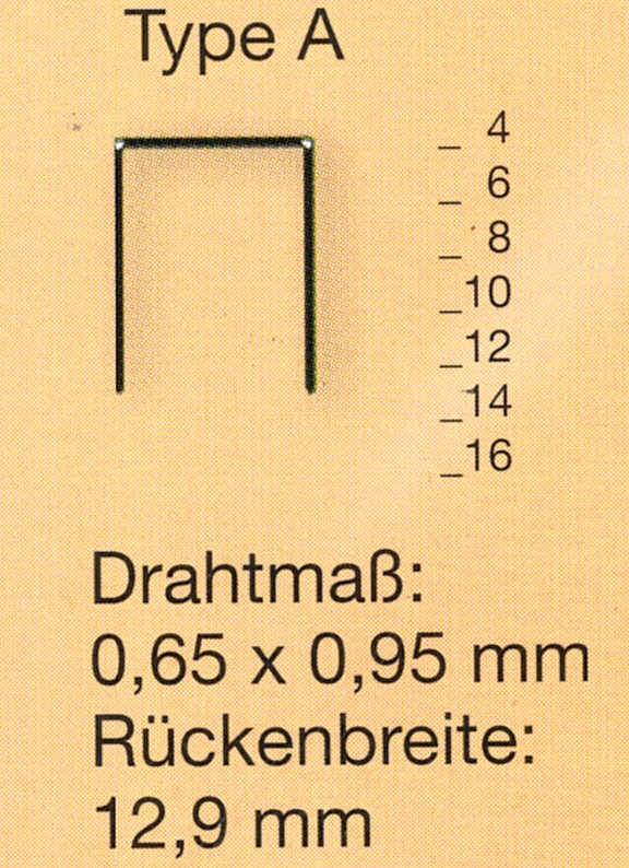Prebena-Klammern A
