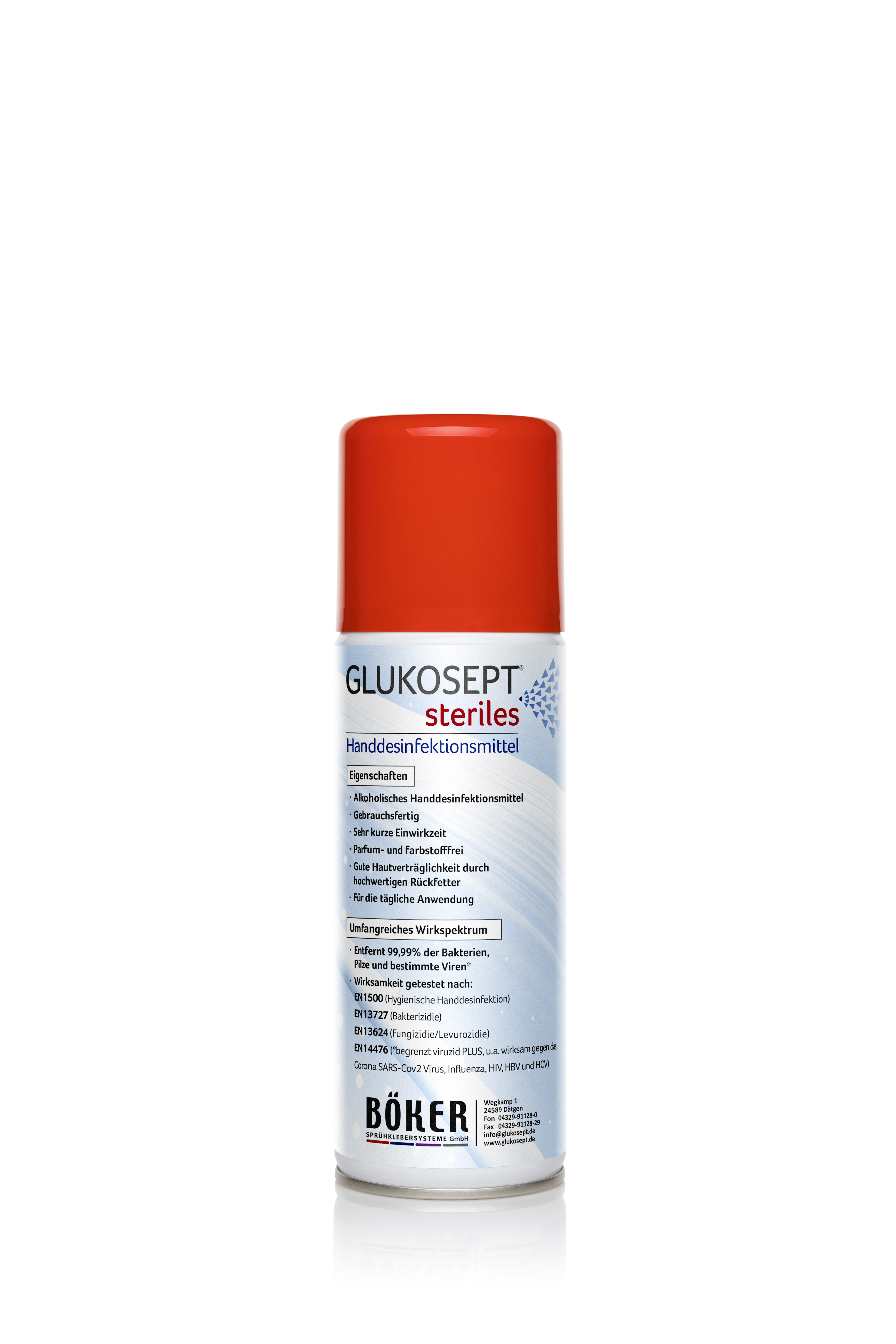 Glukosept steriles Hand-Desinfektionsmittel