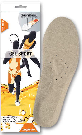 Ringelspitz Gel-Sportfußbett Art. 707