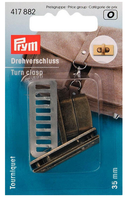 Prym Drehverschluss 417882