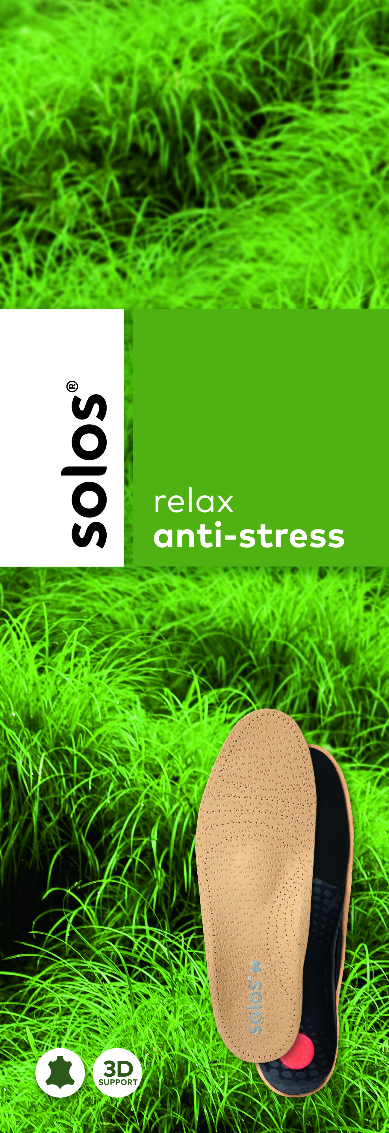 Solos Anti-Stress Art. 385