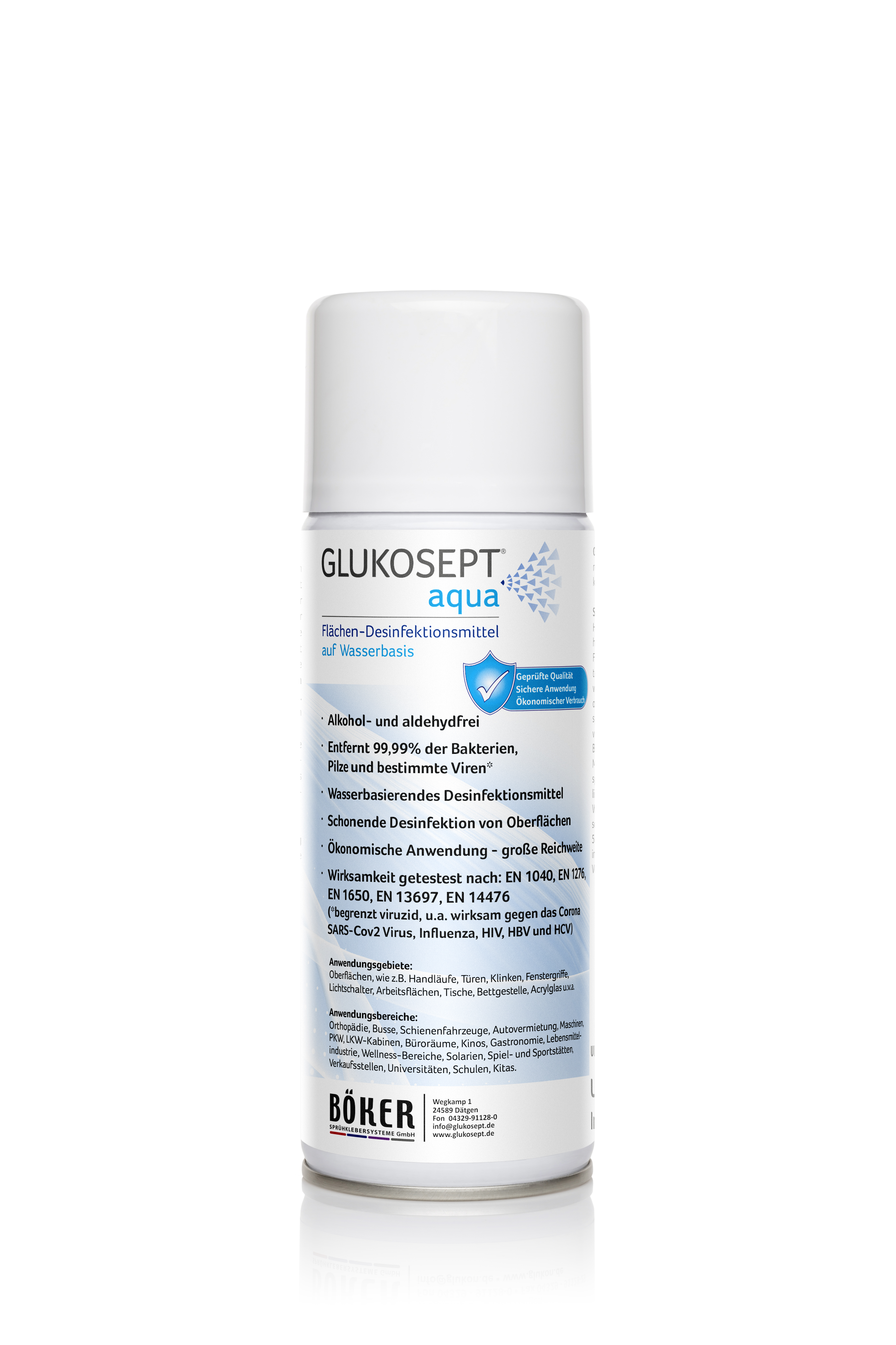 Glukosept aqua Flächen-Desinfektionsmittel