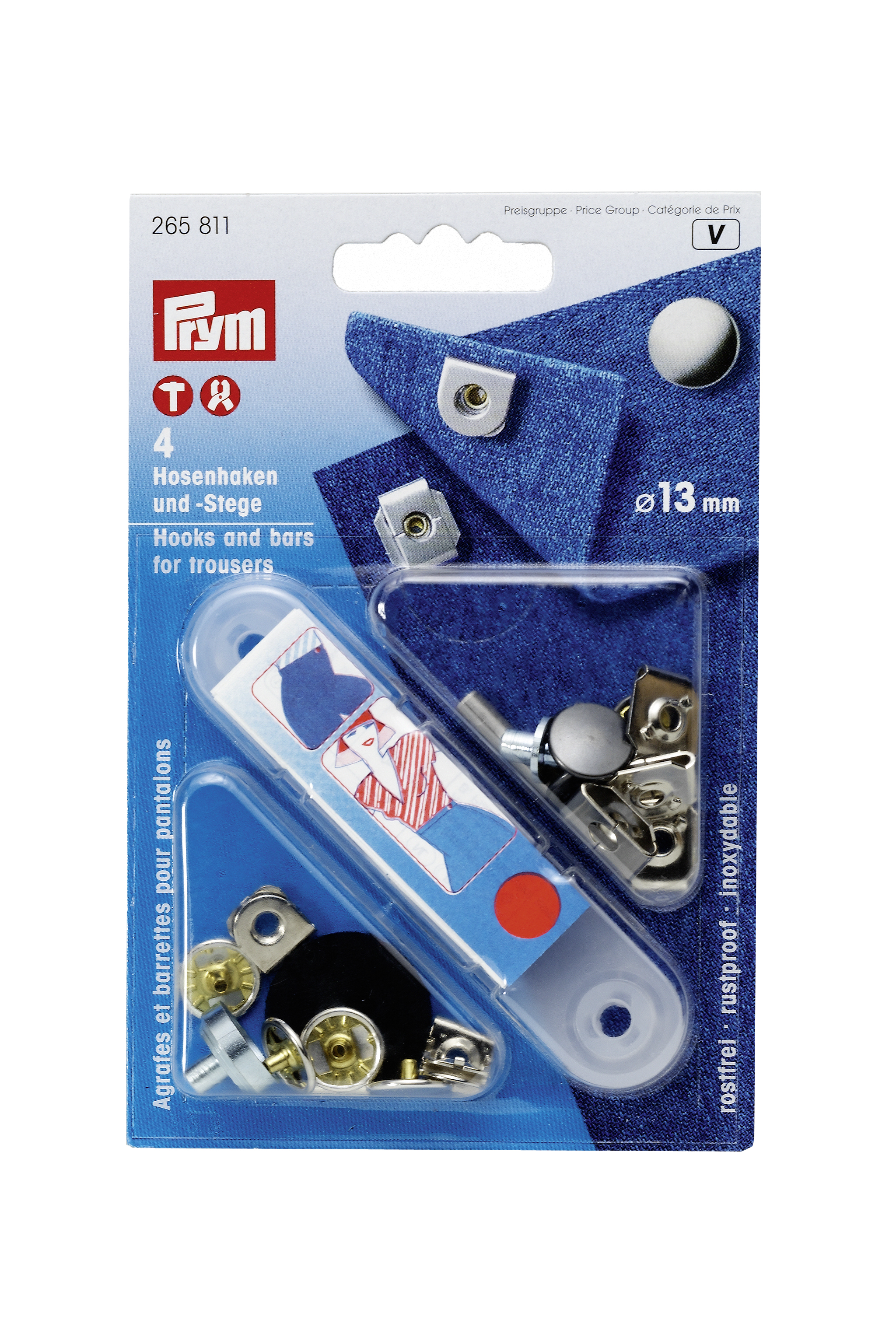 Prym Hosenhaken 265811