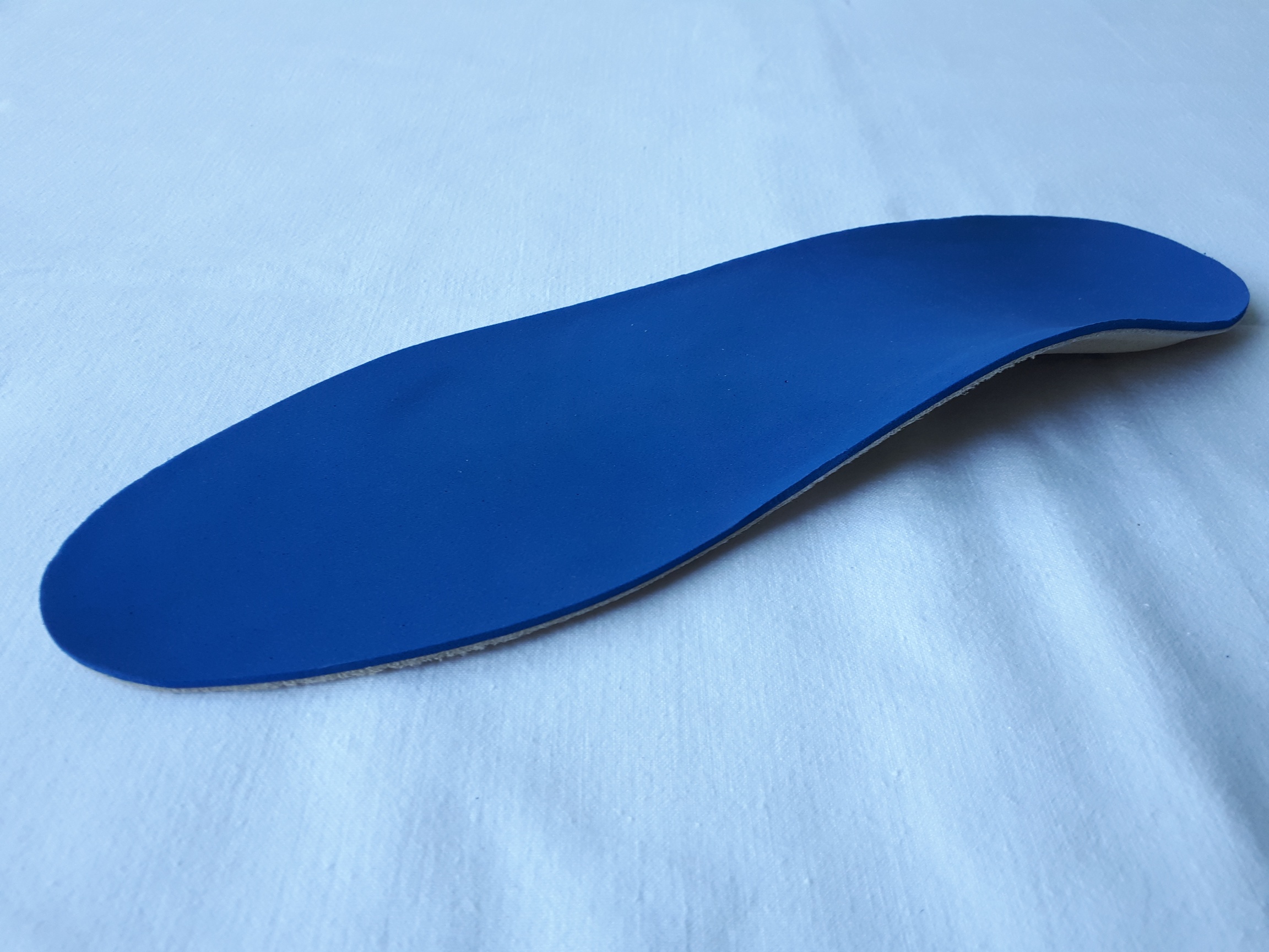 Kunststoff-Rohling blau