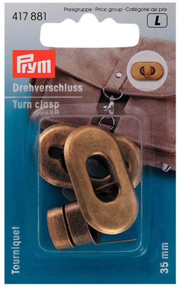 Prym Drehverschluss 417881