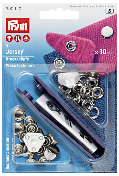 Prym Jersey Druckknöpfe 390120