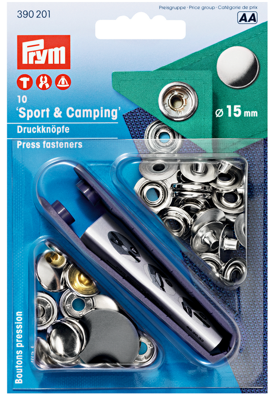 Prym Sport+Camping Druckknöpfe 390201