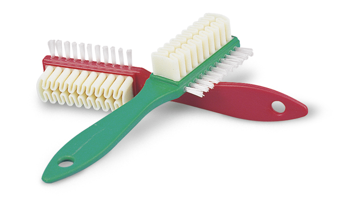 Kreppbürste mit Stiel Kreppbürste mit Stiel