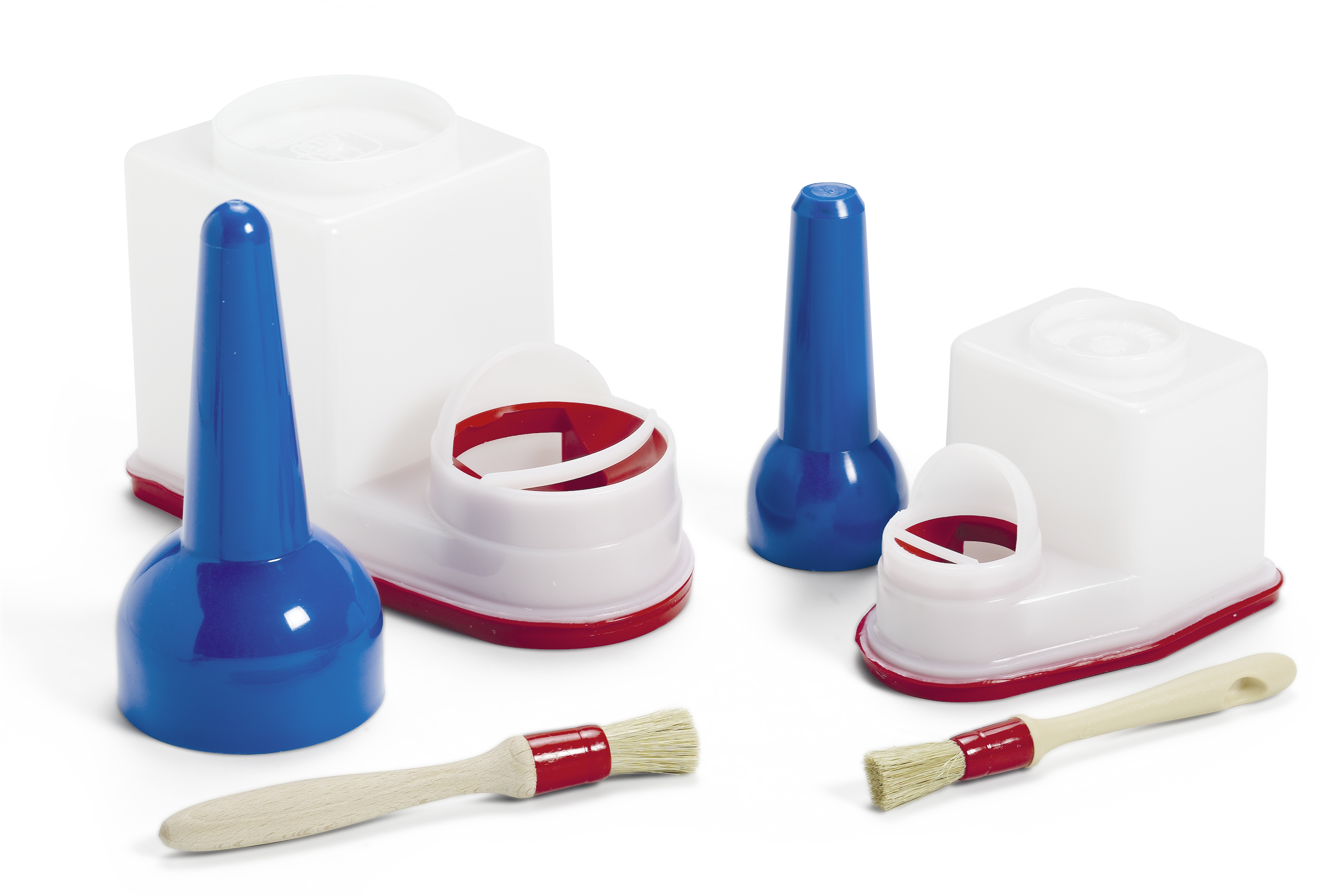 Klebstoff-Sparbehälter Klebstoff-Sparbehälter