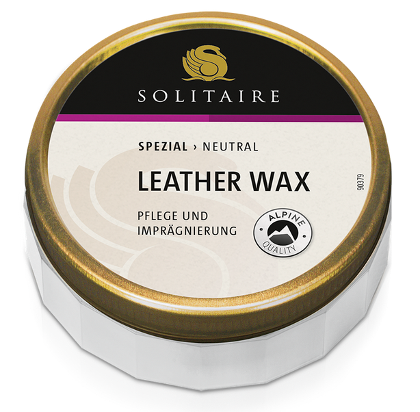 Solitaire Leder-Wax