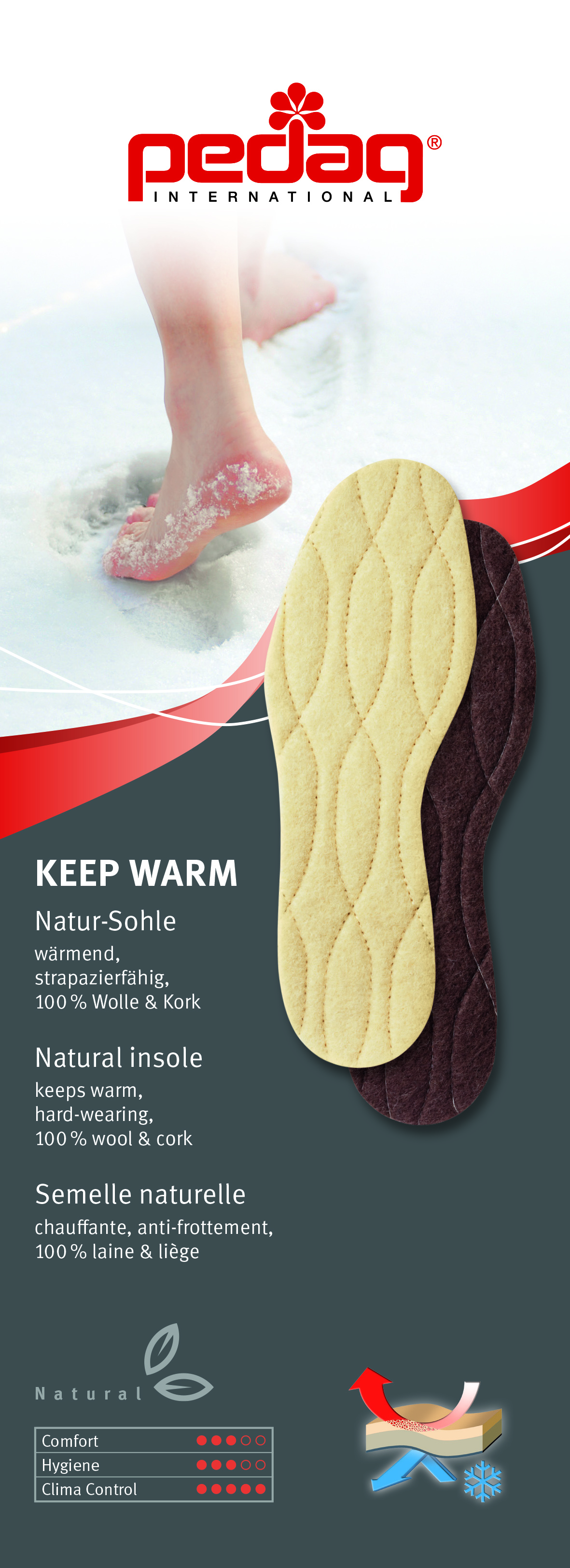 Pedag Keep Warm Art. 116