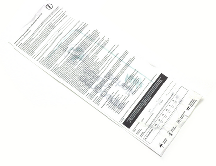 Einlagentüten für Orthopädie-Einlagen aus Papier Einlagentüten für Orthopädie-Einlagen aus Papier