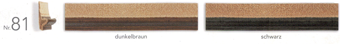 Lederrahmen Nr. 81