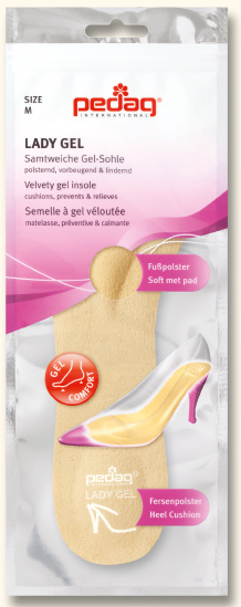 Pedag Lady Gel Art. 182