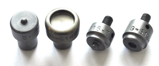 Druckknopfstempel 4-teilig G -S15/5B