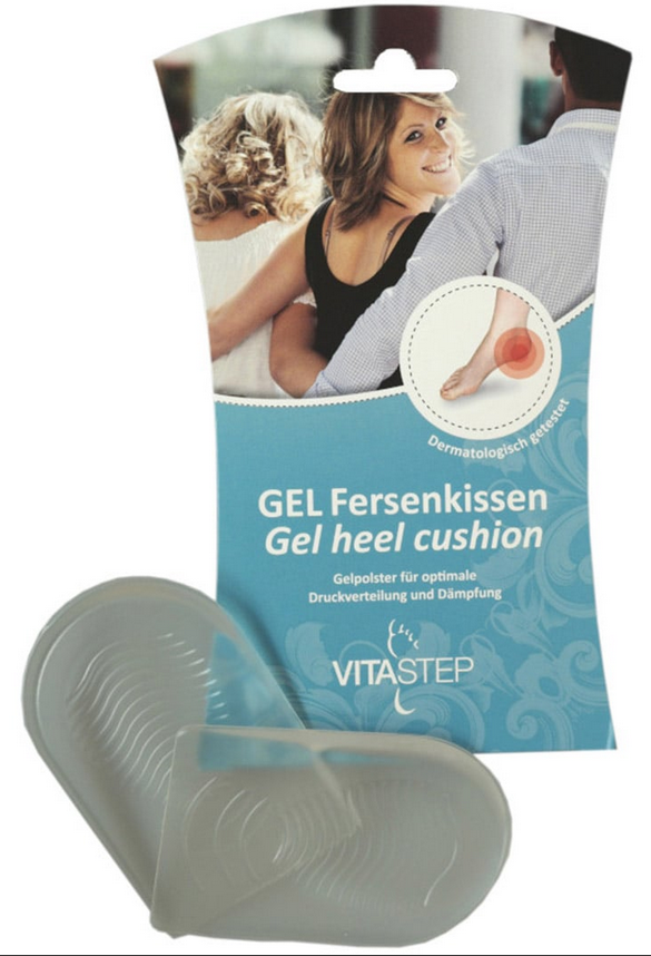 Ringelspitz Gel-Fersenkissen Art. 22780