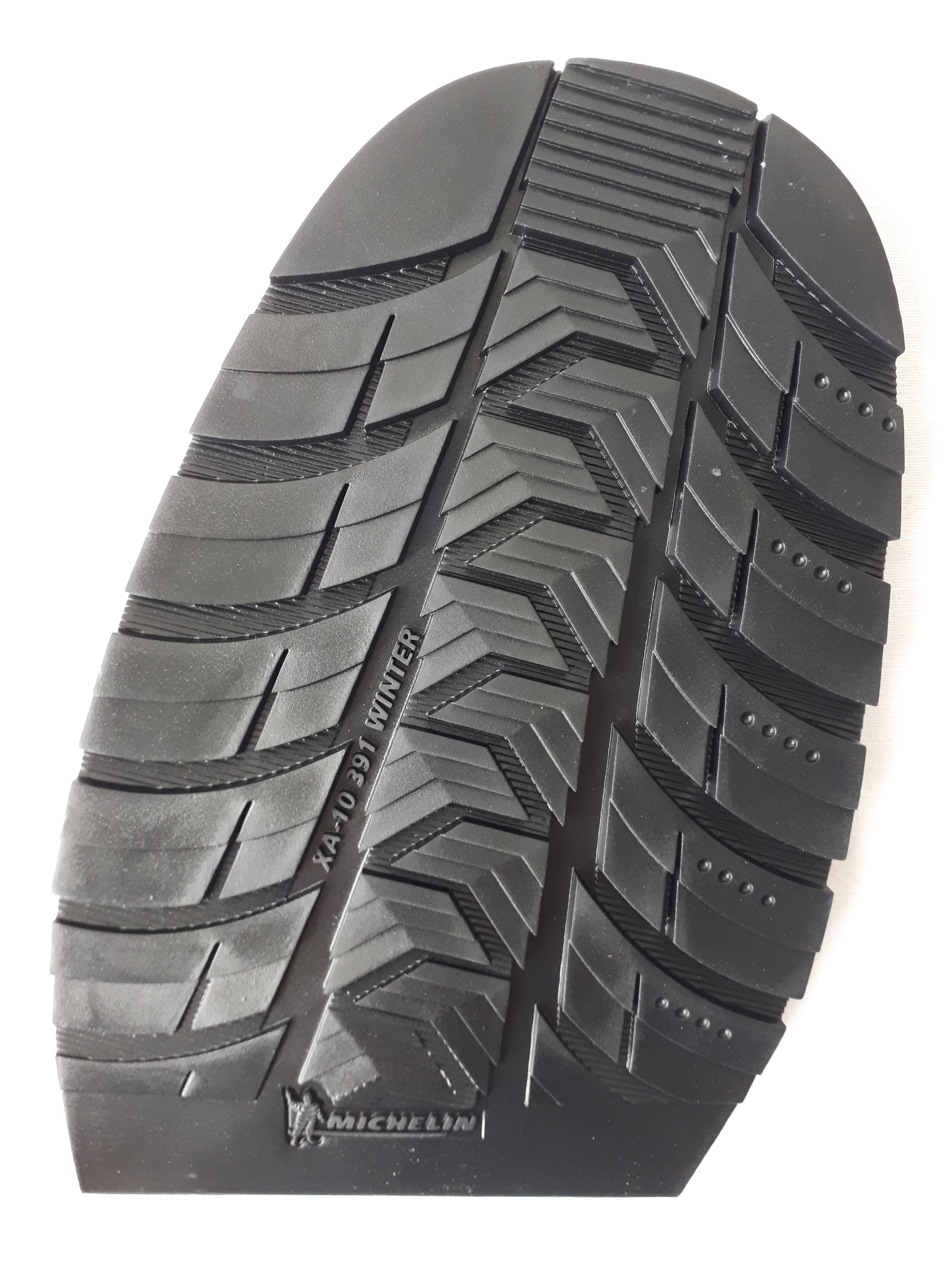 Michelin Winter Halbs. schwarz