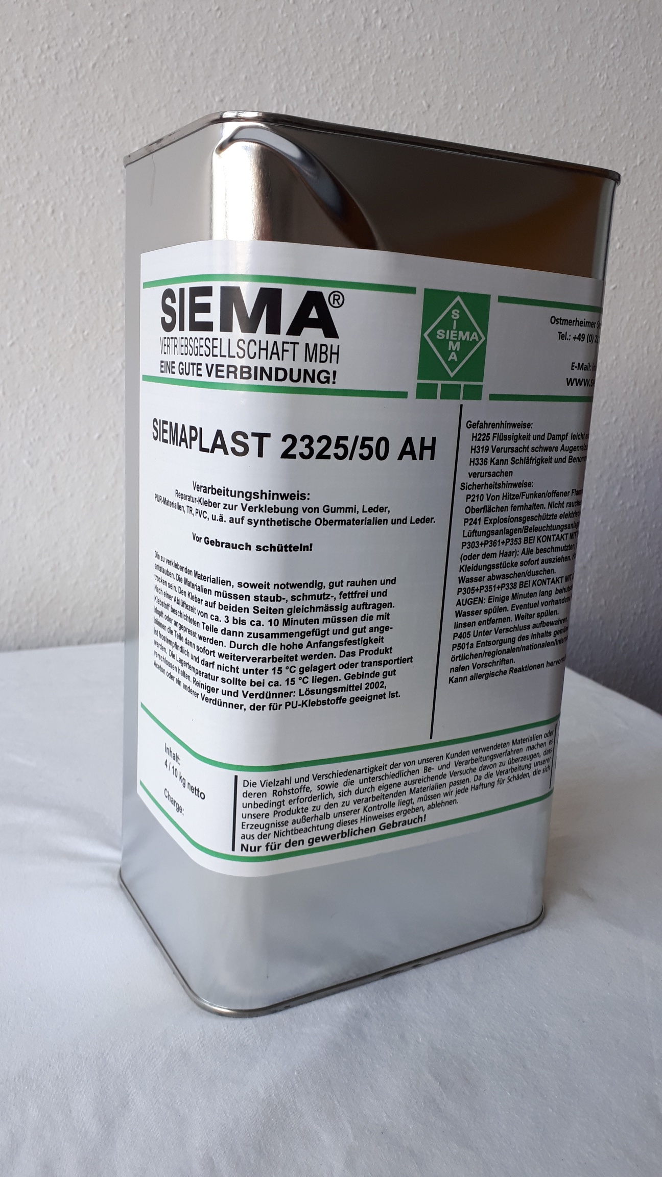 Siemaplast 2325/50 AH