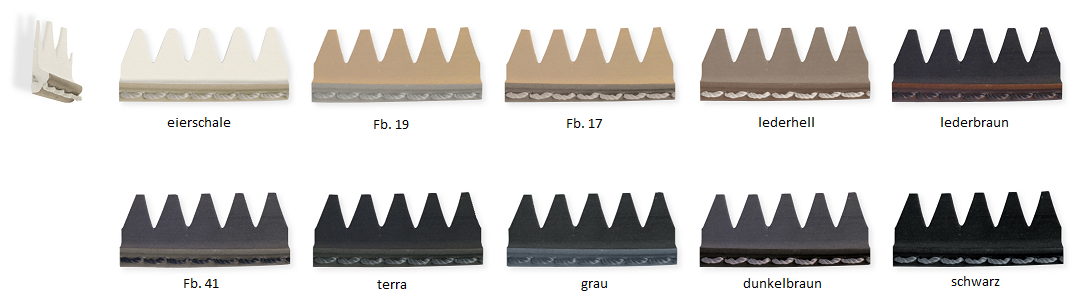 Gummirahmen Nr. 34 Gummirahmen Nr. 34