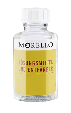 Morello Lösungsmittel + Entfärber