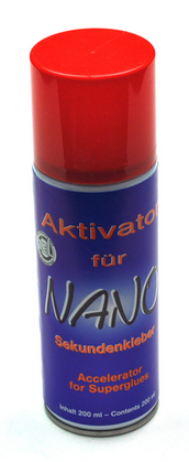 Aktivator für Nano-Atomkleber