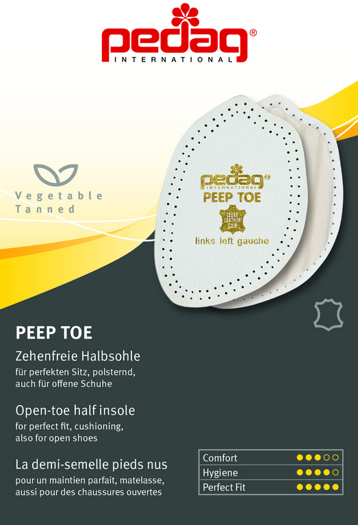 Pedag Peep Toe Art. 155