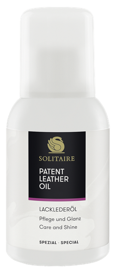 Solitaire Lack-Lederöl (Patent Leather Oil)