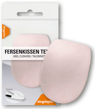 Ringelspitz Fersenkissen Texon Art. 881